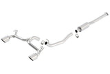 Borla 09-15 Mitsubishi Lancer Ralliart 2.0L 4cyl MT 6spd AWD Catback Exhaust Borla Catback  AXOPROS