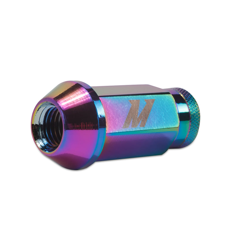 Mishimoto Aluminum Locking Lug Nuts 1/2 X 20 23pc Set Neo Chrome Mishimoto Lug Nuts  AXOPROS