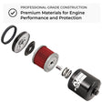 K&N Arctic Cat 2.688in OD x 3.344in H Oil Filter K&N Engineering Oil Filters  AXOPROS