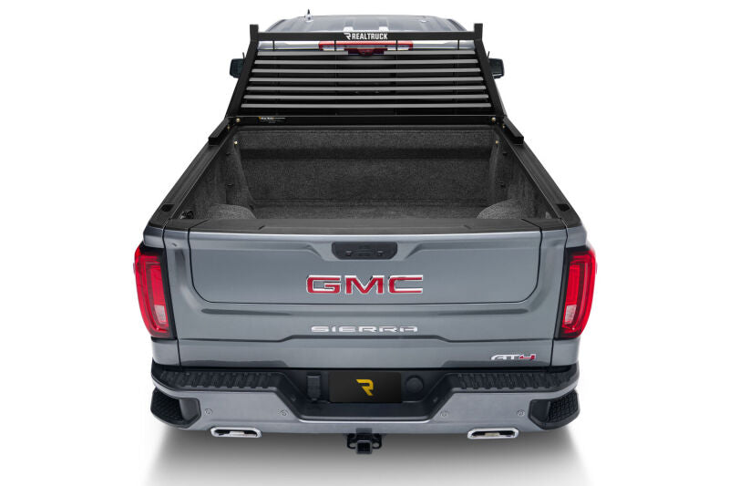 BackRack 01-23 Silverado/Sierra 2500HD/3500HD Louvered Rack Frame Only Requires Hardware BackRack Headache Racks  AXOPROS