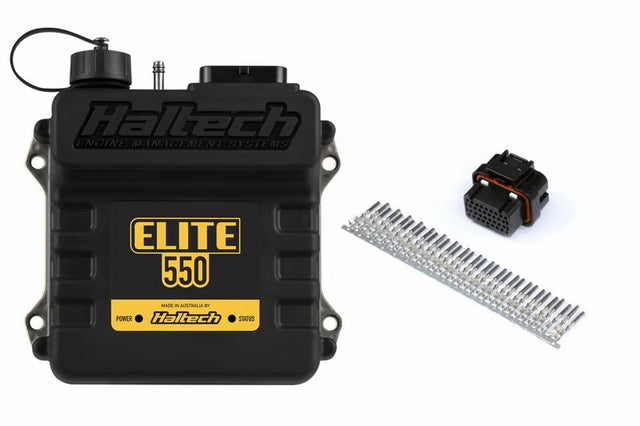 Haltech Elite 550 Universal ECU w/Plug & Pin Set Haltech Programmers & Tuners  AXOPROS