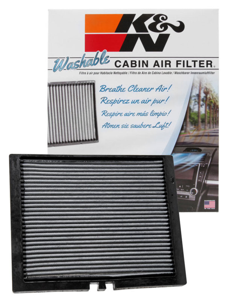 K&N 15-16 Ford Edge Cabin Air Filter K&N Engineering Cabin Air Filters  AXOPROS