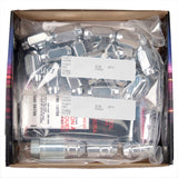 McGard 5 Lug Hex Install Kit w/Locks (Cone Seat Nut) M12X1.5 / 13/16 Hex / 1.5in. Length - Chrome McGard Lug Nuts  AXOPROS