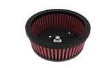 K&N Round Tapered 6.25in Base OD x 5.5in Top OD x 2.125in H Replacement Filter for Harley Davidson K&N Engineering Air Filters - Direct Fit  AXOPROS