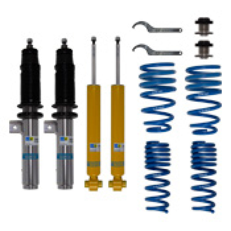 Bilstein B14 (PSS) 13-15 BMW 320xi / 13-04 328xi / 15 435xi Front & Rear Performance Suspension Sys Bilstein Coilovers  AXOPROS