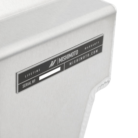 Mishimoto 11-19 Ford 6.7L Powerstroke Aluminum Degas Tank - Natural - AXOPROS
