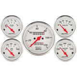 Autometer 5 piece Kit (Mech Speed/Elec Oil Press/Water Temp/Volt/Fuel Level) AutoMeter Gauges  AXOPROS