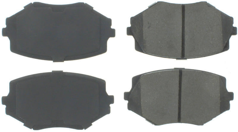 StopTech Performance 94-97/99-05 Miata w/Normal Suspension Front Brake Pads D635 Stoptech Brake Pads - Performance  AXOPROS