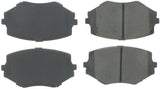 StopTech Performance 94-97/99-05 Miata w/Normal Suspension Front Brake Pads D635 Stoptech Brake Pads - Performance  AXOPROS
