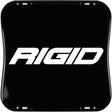 Rigid Industries D-XL Series Light Cover - Black Rigid Industries Light Covers and Guards  AXOPROS