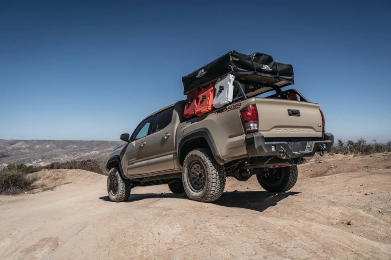 Body Armor 4x4 2016+ Toyota Tacoma Pro Series Rear Bumper Body Armor 4x4 Bumpers - Steel  AXOPROS