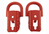 Ford Racing 15-22 F-150 Tow Hooks - Red (Pair) Ford Racing Tow Hooks  AXOPROS
