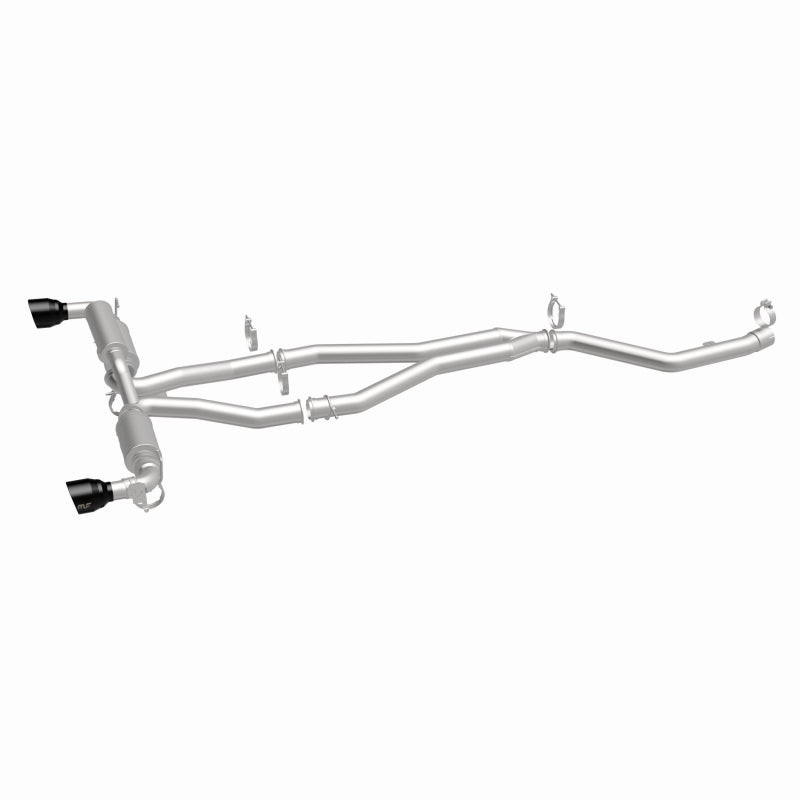 MagnaFlow 2020+ Toyota Supra SPEQ Series Cat-Back Performance Exhaust System w/ Black Chrome Tips Magnaflow Catback  AXOPROS