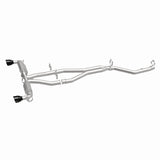 MagnaFlow 2020+ Toyota Supra SPEQ Series Cat-Back Performance Exhaust System w/ Black Chrome Tips Magnaflow Catback  AXOPROS