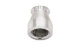 Vibrant -4AN Hose End Socket for PTFE Hose Ends - Chrome Vibrant Fittings  AXOPROS