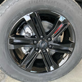 Ford Racing 15-22 F-150 20x8.5 Gloss Black Wheel Kit Ford Racing Wheels - Cast  AXOPROS