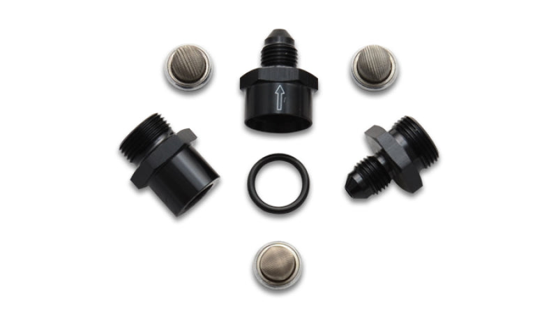 Vibrant Inline Fuel/Oil Filter Set (Size -8AN) incl. 3 filters Vibrant Fuel Filters  AXOPROS