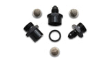 Vibrant Inline Fuel/Oil Filter Set (Size -8AN) incl. 3 filters Vibrant Fuel Filters  AXOPROS