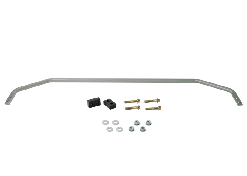 Whiteline 2013+ Ford Fiesta ST WZ 22mm Rear Non-Adjustable Swaybar Whiteline Sway Bars  AXOPROS