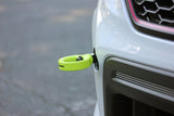 PERRIN 18-21 Subaru WRX & STI / 13-25 BRZ / 17-20 Toyota 86 Tow Hook Kit (Front) - Neon Yellow Perrin Performance Tow Hooks  AXOPROS