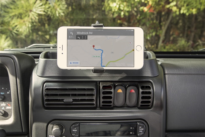 Rugged Ridge Dash Multi-Mount 97-06 Jeep Wrangler TJ Rugged Ridge Dash & Interior Trim  AXOPROS