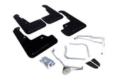Rally Armor 15-21 Subaru WRX/STI Black UR Mud Flap w/Grey Logo Rally Armor Mud Flaps  AXOPROS