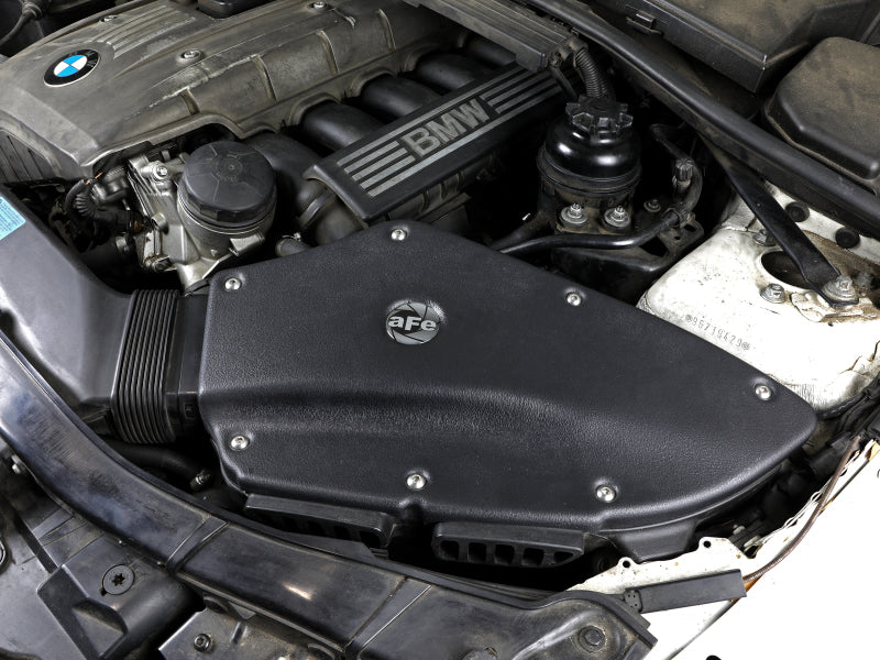 aFe MagnumFORCE Intakes Stage-2 PDS AIS PDS BMW 3-Series (E9X) 06-12 L6-3.0L (Blk) aFe Cold Air Intakes  AXOPROS