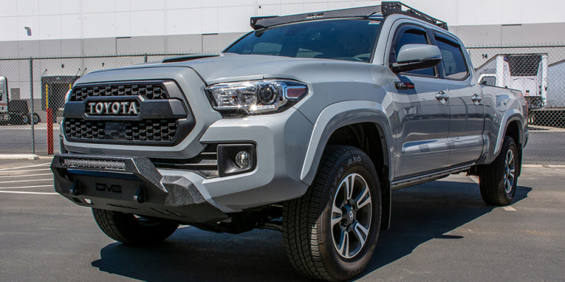 DV8 Offroad 2016+ Toyota Tacoma Center Bumper DV8 Offroad Bumpers - Steel  AXOPROS