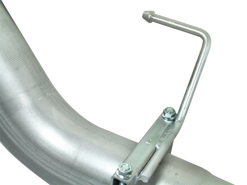 aFe Atlas Exhaust 4in Aluminized Cat-Back w/ 304 SS Black Tip 11-13 Ford F-150 EcoBoost V6 3.5L (tt) aFe Catback  AXOPROS