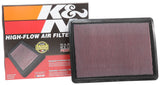 K&N 16-18 Hyundai Ioniq/Niro L4-1.6L F/I Drop In Air Filter K&N Engineering Air Filters - Drop In  AXOPROS