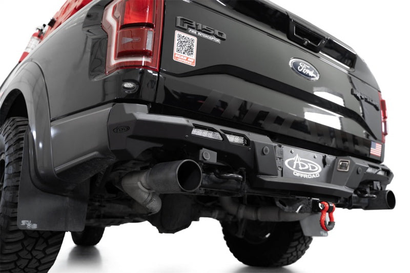 ADD 17-20 Ford F-150 Raptor Phantom Front Bumper Addictive Desert Designs Bumpers - Steel  AXOPROS