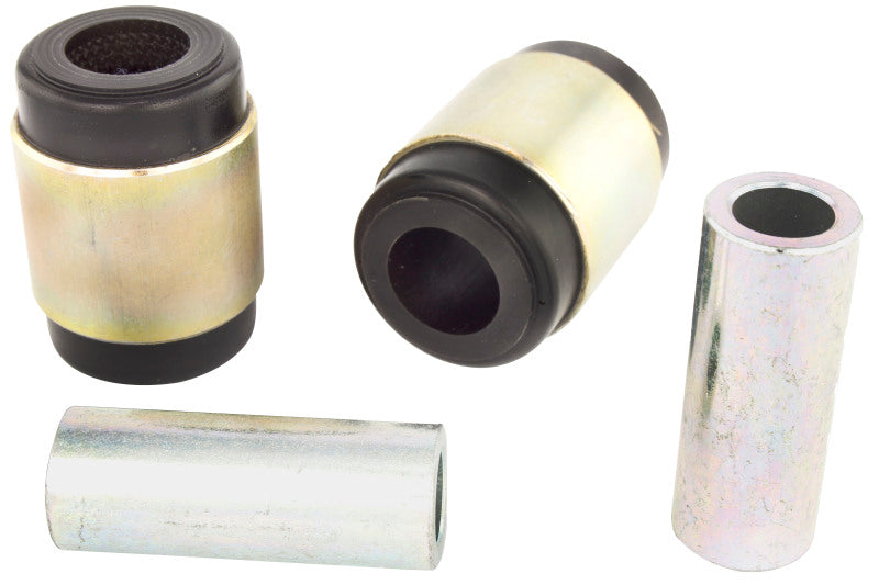 Whiteline Plus 03+ Nissan 350z / Infiniti G35 Rear Lower Outer Control Arm (locates in hub / Rear Hu Whiteline Bushing Kits  AXOPROS