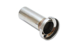 Vibrant 3.90in OD Low Inner Silencer Muffw/ 3.90in ID Single Wall Exh Tip2.5in OD Tuning Tube Vibrant Muffler  AXOPROS