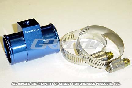 GReddy 34mm Radiator Hose Temp Sender Adapter GReddy Gauge Components  AXOPROS