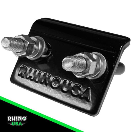 Rhino USA Hitch Tightener Anti-Rattle Clamp For 2.5In Receiver Rhino USA Hitch Accessories  AXOPROS