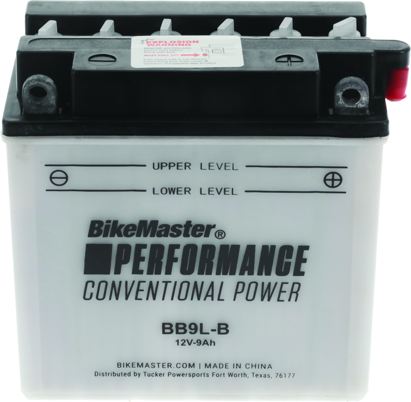 BikeMaster Battery - BB9L-B BikeMaster Batteries  AXOPROS
