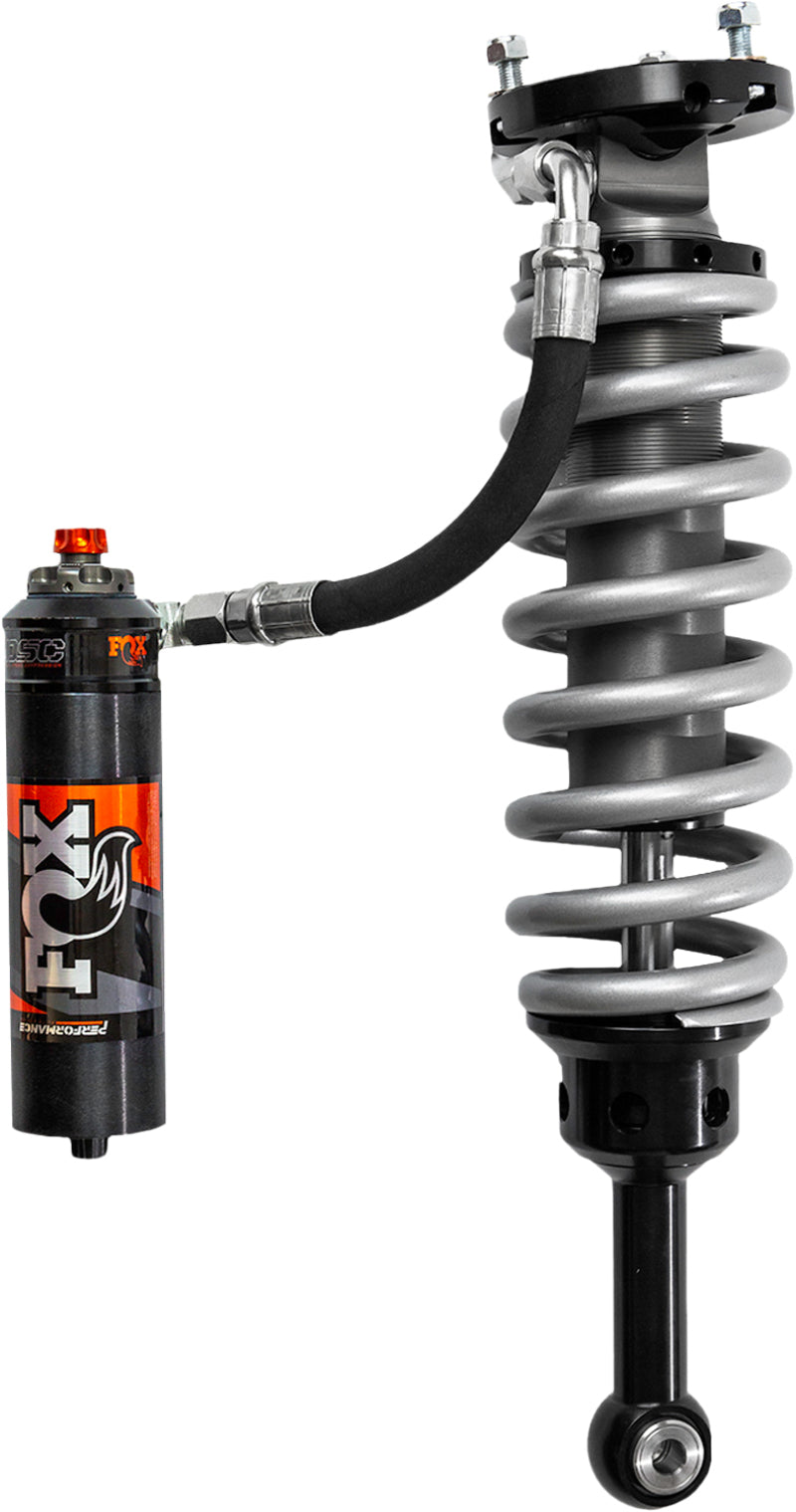 FOX 2003+ Toyota 4Runner 2-3in Lift Front Performance Elite 2.5 Coilover Res. Shocks Adj w/ UCA FOX Coilovers  AXOPROS