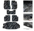 HKS FLOOR MATS BCNR33 FULL SET OCT RHD HKS Floor Mats Carpeted  AXOPROS