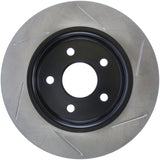 StopTech 13 Ford Focus ST Slotted Right Rear Rotor Stoptech Brake Rotors - Slotted  AXOPROS