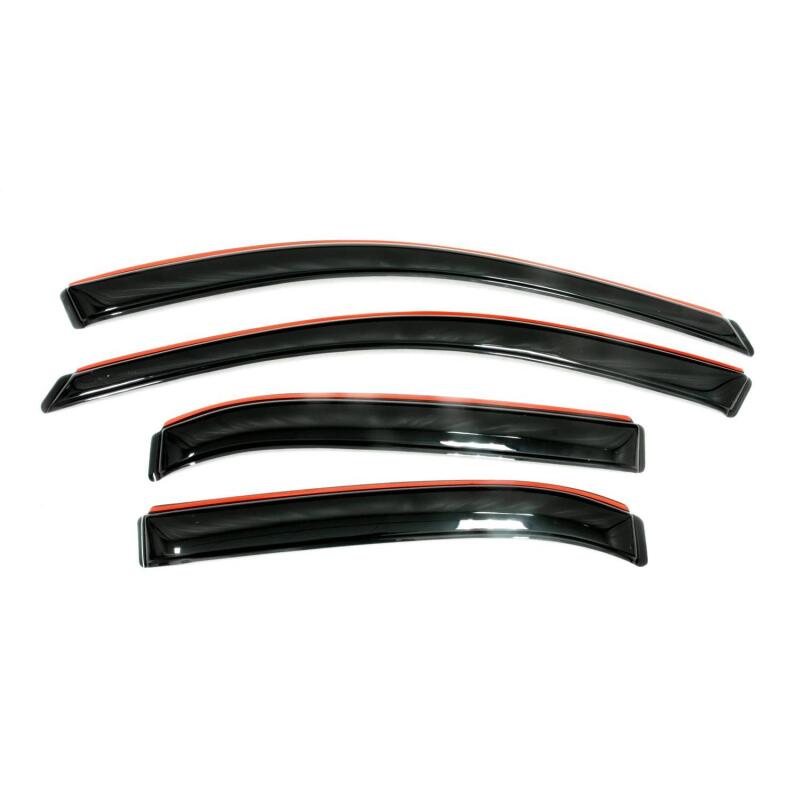 AVS 2019 Jeep Compass Ventvisor In-Channel Window 4pc - Smoke AVS Wind Deflectors  AXOPROS