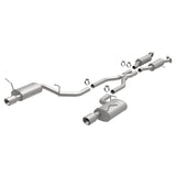 MagnaFlow 11-12 Dodge Durango V8 5.7L Dual Split Rear Exit Stainless Cat Back Performance Exhaust Magnaflow Catback  AXOPROS
