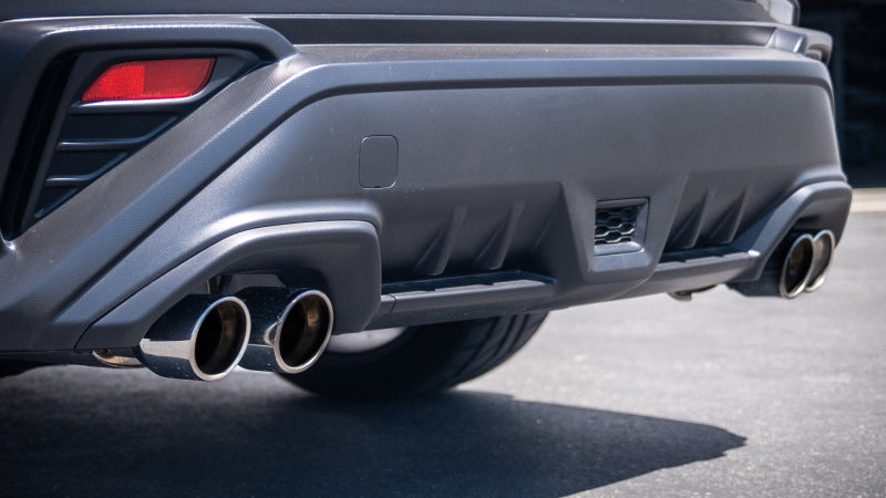 Borla 2022 Subaru WRX 2.4L Turbo AT/MT AWD S-Type Catback Exhaust Polished Tips Borla Catback  AXOPROS