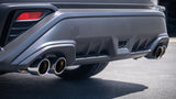 Borla 2022 Subaru WRX 2.4L Turbo AT/MT AWD S-Type Catback Exhaust Polished Tips Borla Catback  AXOPROS