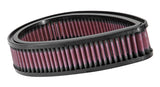 K&N Custom Air Filter 6.25in OS Width / 9.688in OS Length / 2.188in Height K&N Engineering Air Filters - Direct Fit  AXOPROS
