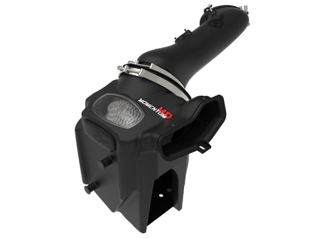 aFe aFe 20-24 Ford Diesel Trucks V8-6.7L (td) Momentum HD Cold Air Intake System w/ Pro DRY S Filter Cold Air Intakes aftermarket performance part