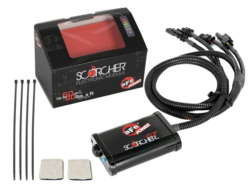 aFe Scorcher GT Module 2018 Jeep Wrangler (JL) V6-3.6L aFe In-Line Modules  AXOPROS