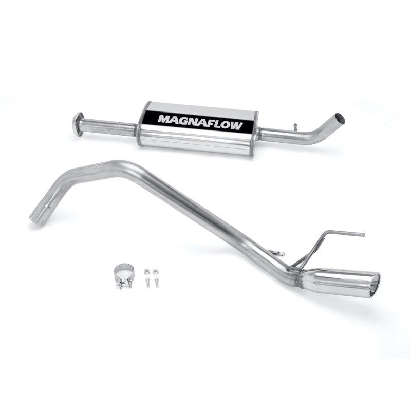 MagnaFlow Sys C/B 07-08 Jeep Grand Chreokee Magnaflow Catback  AXOPROS