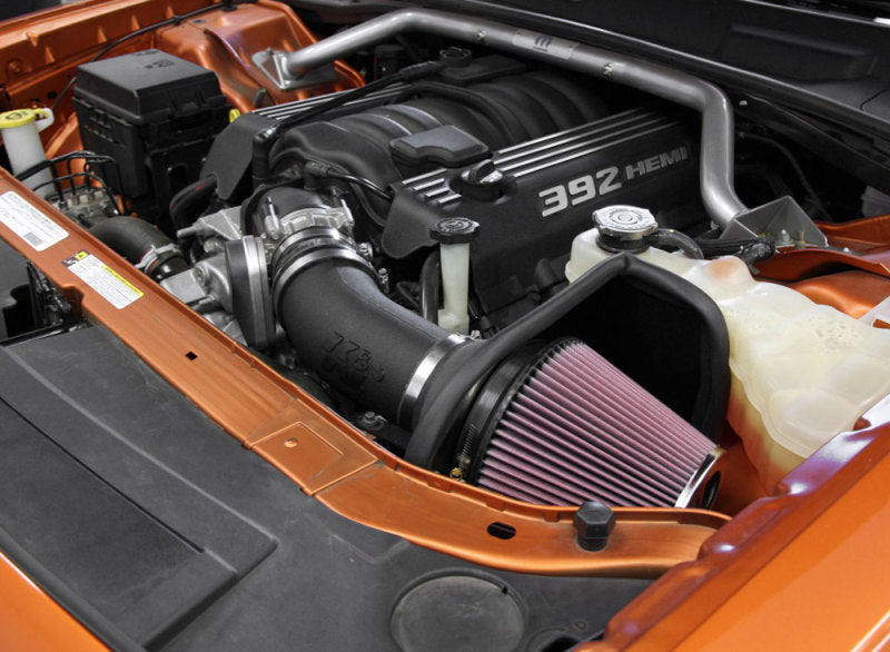 K&N 11-14 Dodge Challenger 6.4L V8 Performance Intake K&N Engineering Cold Air Intakes  AXOPROS