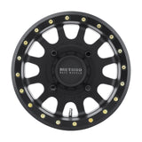 Method MR401 UTV Beadlock 15x6 / 5+1/53mm Offset / 4x156 / 132mm CB Matte Black Wheel Method Wheels Wheels - Cast  AXOPROS
