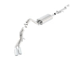 Borla 15-16 Cadillac Escalade ESV 6.2L Auto Trans Dual Round Rolled Truck Side Exit Catback Exhaust Borla Catback  AXOPROS